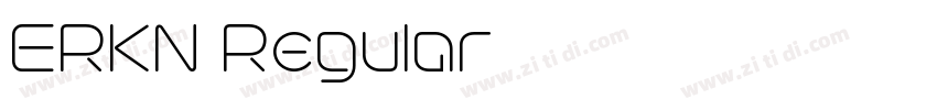 ERKN Regular字体转换 ERKN Regular字体转换